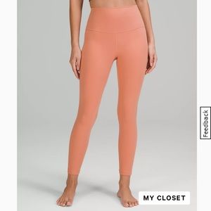 Lululemon align leggings